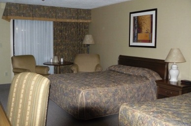 CANADA : Niagara
notre chambre d'hôtel